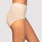 Flattering Lace® Brief DAMASK NEUTRAL