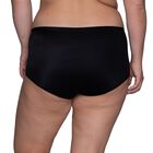 Body Caress® Brief Panty, 3 Pack DAMASK/DAMASK/BLACK