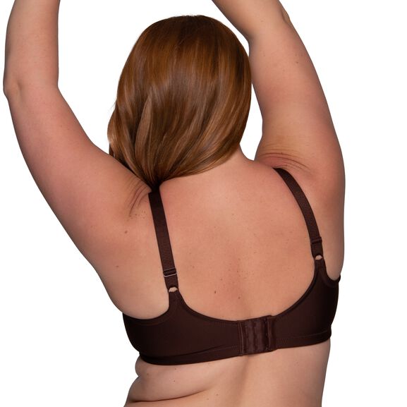 Beauty Back® Full Figure Wireless Smoothing Bra CAPPUCCINO