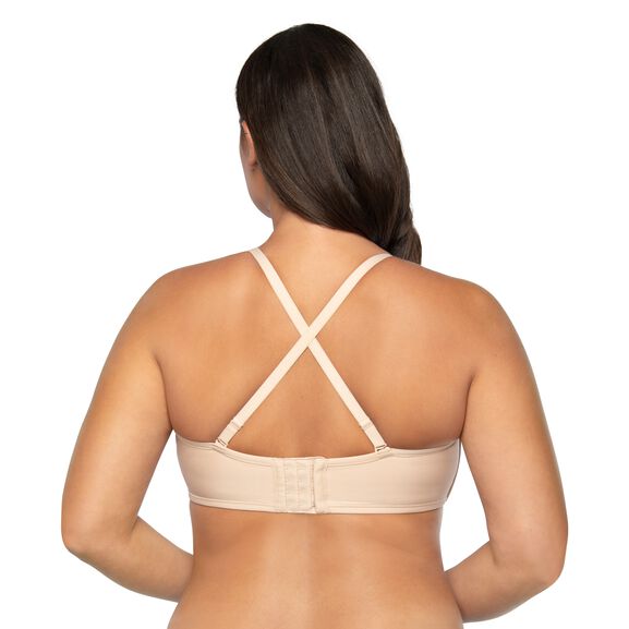 Beauty Back® Underwire Smoothing Strapless Bra ROSE BEIGE