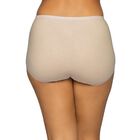 Perfectly Yours® Classic Cotton Full Brief Panty, 3 Pack FAWN/FAWN/FAWN