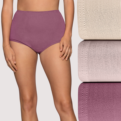 PLUS size L/3XL Women's underwear Cotton high waist seamless panties sexy girls  briefs