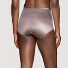Smoothing Comfort™ Brief with Lace WALNUT