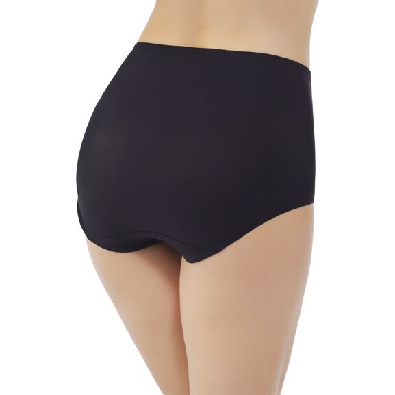 Cooling Touch Brief Panty Midnight Black