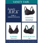 Beauty Back® Full Figure Underwire Extended Side and Back Smoother Bra Sheer Quartz
