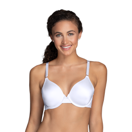 Beauty Back Full Coverage Underwire Smoothing Bra Star White