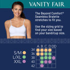 Beyond Comfort Seamless Wireless Bralette, 2 Pack Tiffany Silver