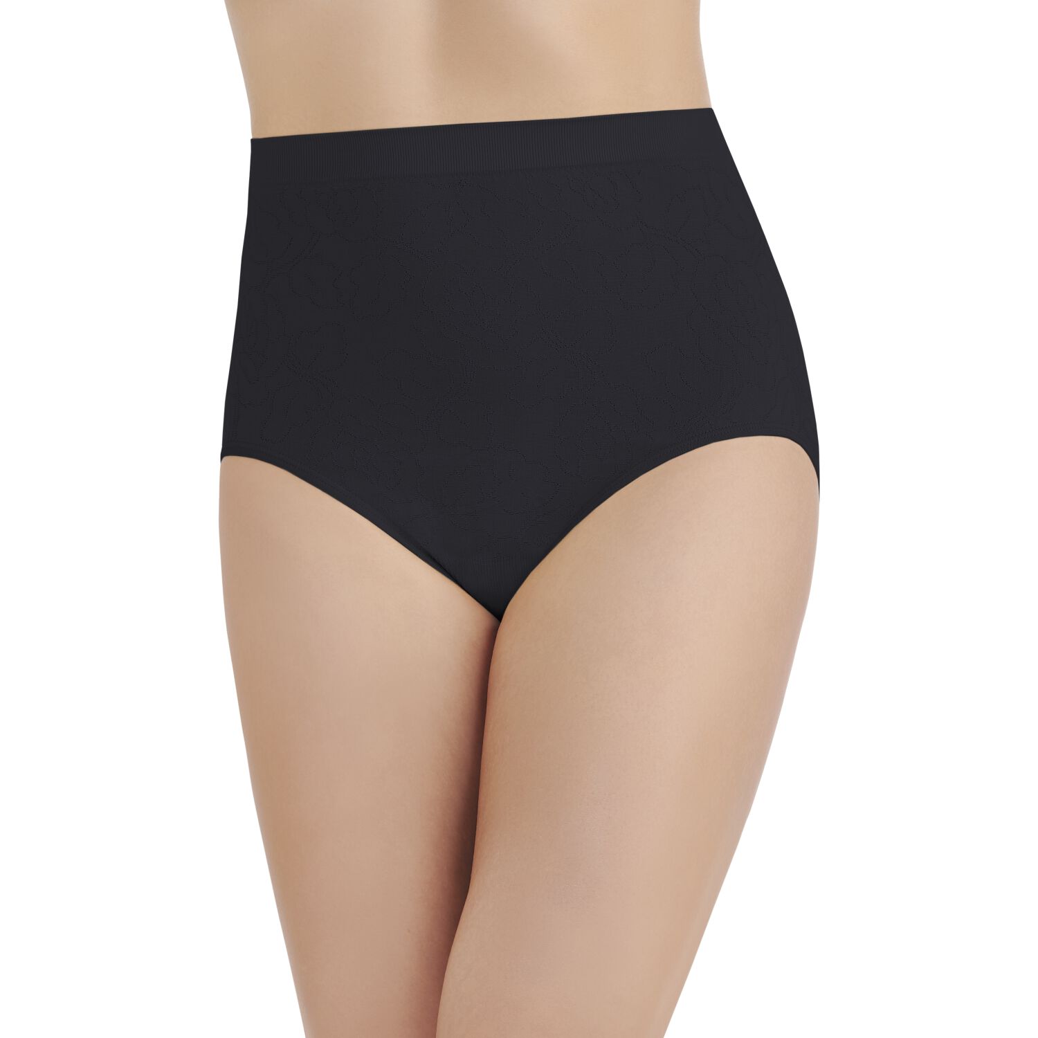 Perfectly Yours® Seamless Jacquard Full Brief Panty 