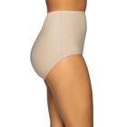 Perfectly Yours® Classic Cotton Full Brief Panty, 3 Pack Fawn/Fawn/Fawn