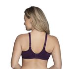 Beauty Back Full Figure Underwire Smoothing Bra Sangria