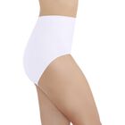 Perfectly Yours® Seamless Jacquard Full Brief Panty Star White