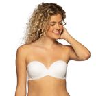 Gel Touch Strapless Pushup WHITE