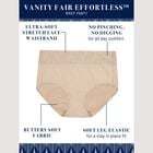 Vanity Fair Effortless™ Brief, 3 Pack DAMASK/DAMASK/DAMASK