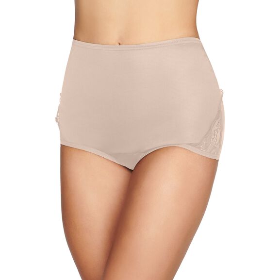 Perfectly Yours® Lace Nouveau Full Brief Panty FAWN