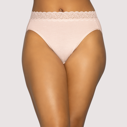 Vanity Fair Women's Flattering Lace Panties with Stretch at