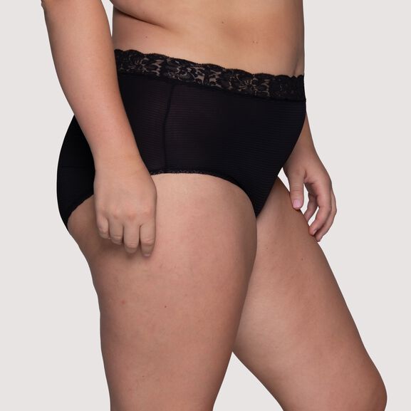 Flattering Lace® Brief TOASTED COCONUT