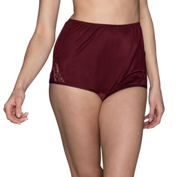 Perfectly Yours® Lace Nouveau Full Brief FLUSHED FIG