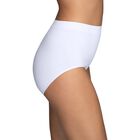 Smoothing Comfort™ Seamless Brief Panty Star White