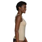 Everyday Layers Seamless Smoothing Spin Tank DAMASK NEUTRAL