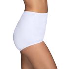Perfectly Yours® Ravissant Tailored Full Brief Panty Star White