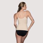 Shaping Cami with Wireless Bra Damask Neutral