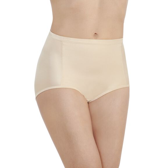 Smoothing Comfort™ Brief Panty Damask Neutral