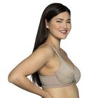Beauty Back® Full Figure Underwire Smoothing Bra with Lace TOASTED COCONUT CASHMERE
