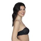 Gel Touch Strapless Pushup Black