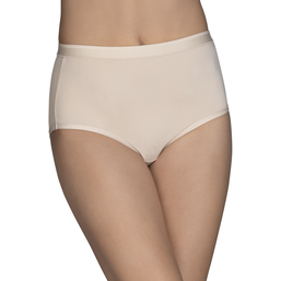 Comfort Where It Counts Brief Panty Damask Neutral