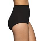 Perfectly Yours® Tailored Cotton Full Brief Panty MIDNIGHT BLACK