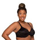 Beauty Back Full Figure Underwire Smoothing Bra with Lace Toasted Coconut Cashmere