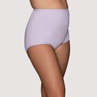 Perfectly Yours® Tailored Cotton Full Brief GENTLE LAVENDER