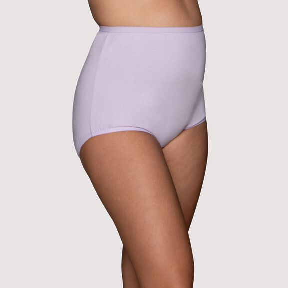 Perfectly Yours® Tailored Cotton Full Brief GENTLE LAVENDER