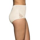 Perfectly Yours® Lace Nouveau Full Brief Panty CANDLEGLOW