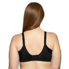 Beauty Back® Full Figure Wireless Extended Side and Back Smoother Bra MIDNIGHT BLACK