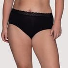 Flattering Lace® Cotton Stretch Brief TIMES SQUARE NAVY