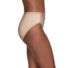 Cooling Touch Hi-Cut Panty Rose Beige