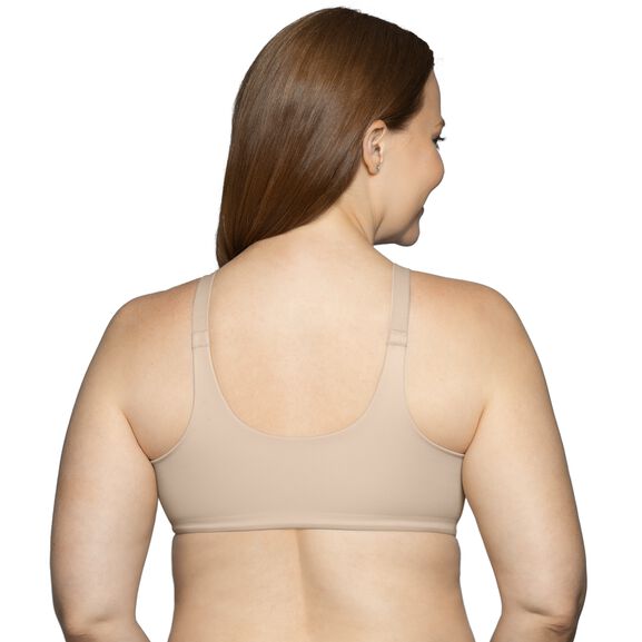 Beauty Back® Full Figure Front Close Underwire DAMASK NEUTRAL