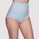 Perfectly Yours® Tailored Cotton Full Brief SACHET BLUE