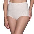 Perfectly Yours® Tailored Cotton Full Brief Panty CANDLEGLOW