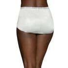Perfectly Yours® Lace Full Brief Panty Glacier White