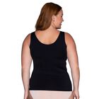 Everyday Layers™ Seamless Smoothing Spin Tank MIDNIGHT BLACK