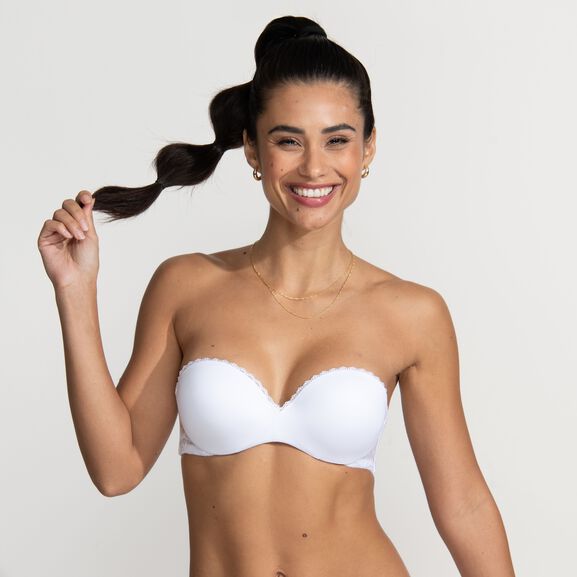 Strapless Smooth Invisible Bra With Push-up Effect And Anti-slip