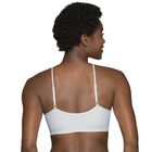 Beyond Comfort® Seamless Wireless Bralette, 2 Pack WHITE and BEIGE