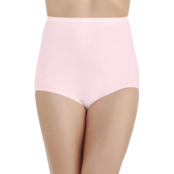 Perfectly Yours® Tailored Cotton Full Brief Panty Ballet Pink