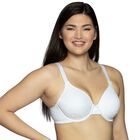 Beauty Back® Full Figure Underwire Smoothing Bra with Lace STAR WHITE