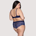 Beautiful Indulgence Pampelune Lace Cheeky Hipster BLUE MYSTIQUE