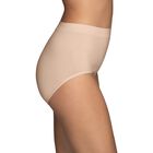 Smoothing Comfort™ Seamless Brief Panty Damask Neutral