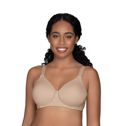 Beauty Back Full Figure Wirefree Smoothing Bra 