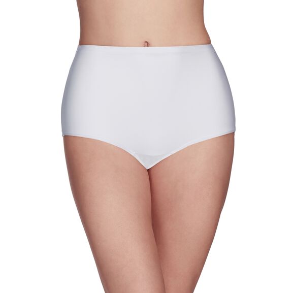 Cooling Touch Brief Panty Star White